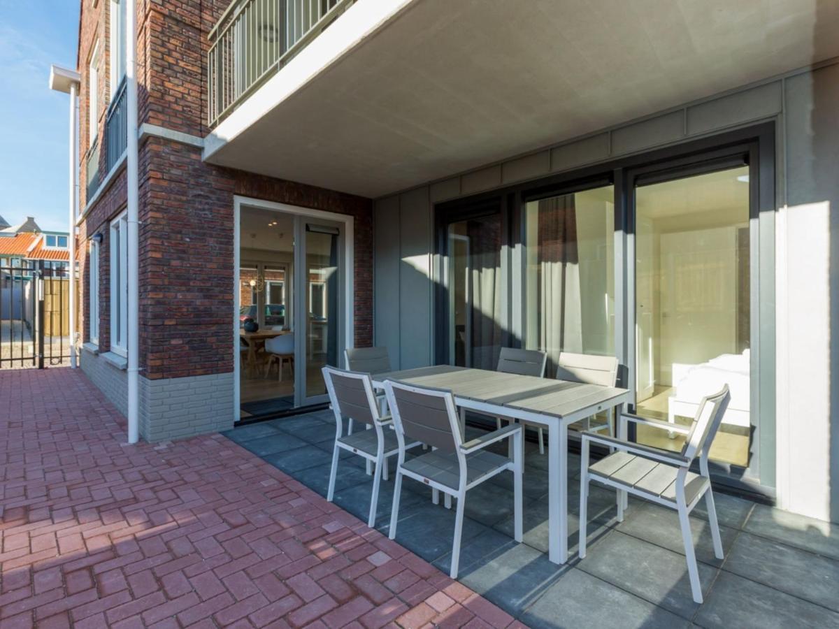 Luxurious Apartment In Zoutelande Near The Centre Екстериор снимка