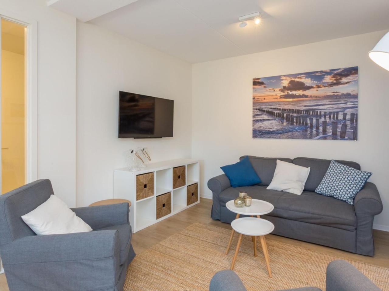 Luxurious Apartment In Zoutelande Near The Centre Екстериор снимка